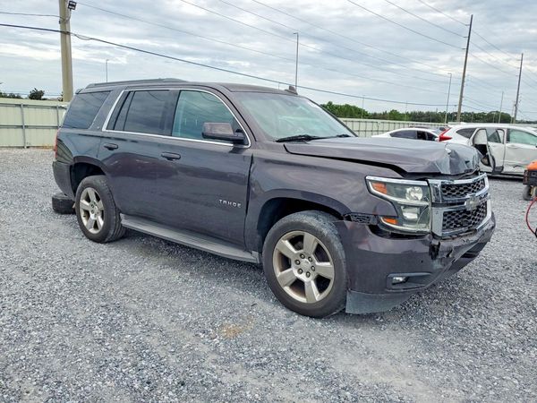 2015 CHEVROLET TAHOE LT — Passenger 3/4