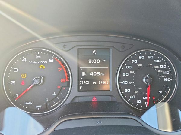 2017 AUDI A3 quattro Premium — ODOM