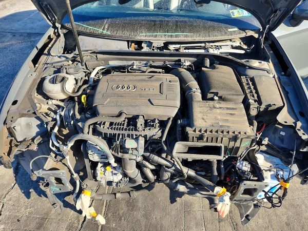 2017 AUDI A3 quattro Premium — Engine bay