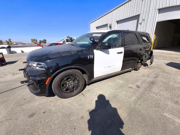 2024 DODGE DURANGO — Front 3/4