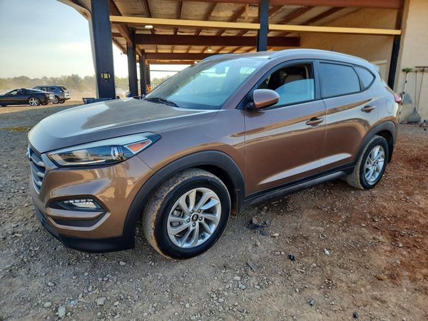 2016 HYUNDAI TUCSON — DSFA — Front 3/4