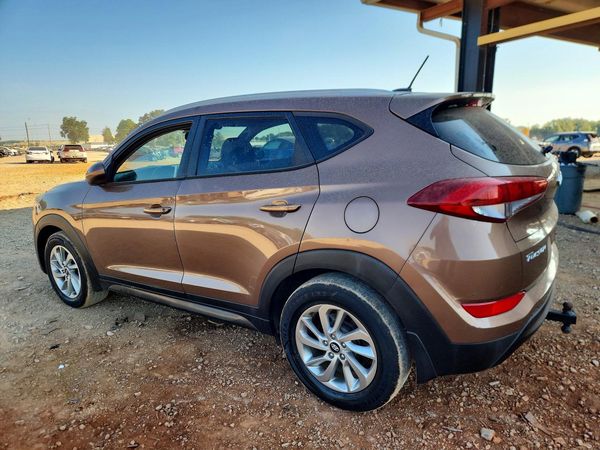2016 HYUNDAI TUCSON — DSRA