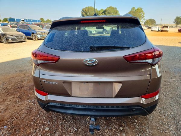 2016 HYUNDAI TUCSON — DIRR