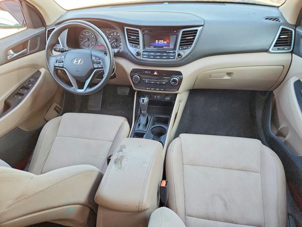 2016 HYUNDAI TUCSON — CKPT