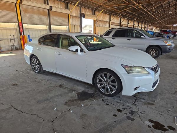 2014 LEXUS GS 350 — Passenger 3/4