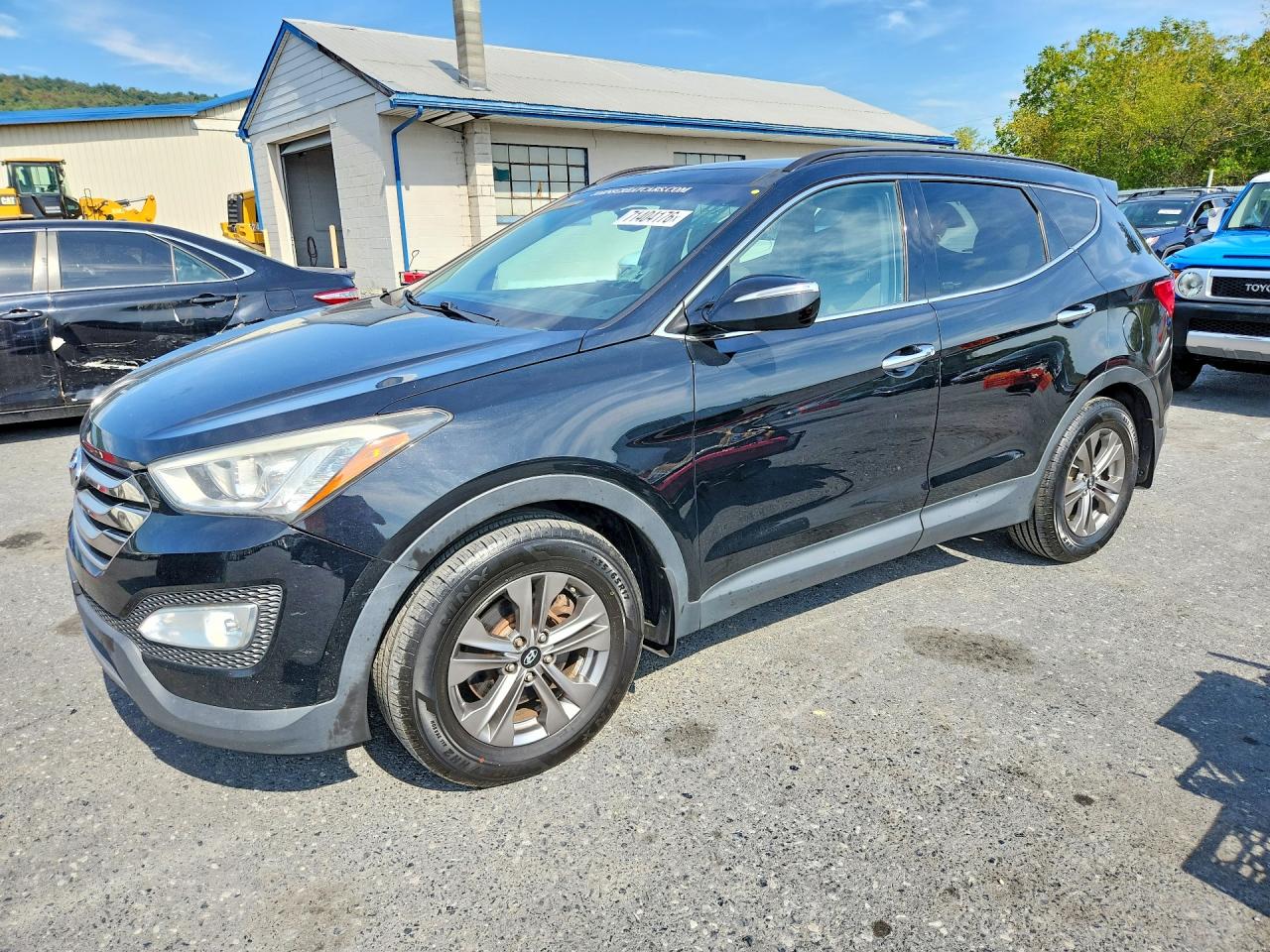 2015 HYUNDAI SANTA FE GLS — Front 3/4