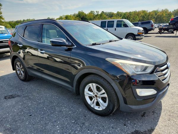 2015 HYUNDAI SANTA FE GLS — Passenger 3/4
