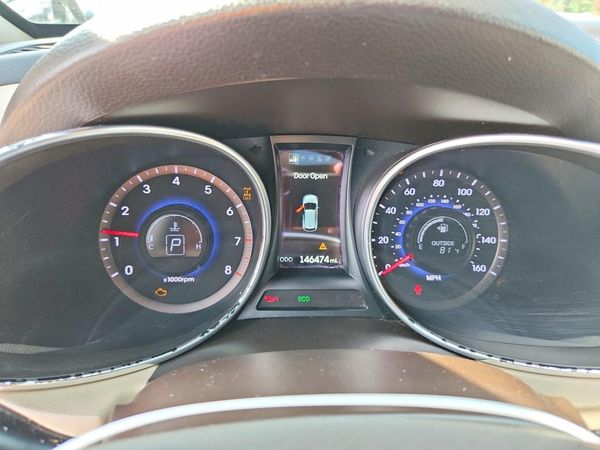 2015 HYUNDAI SANTA FE GLS — ODOM