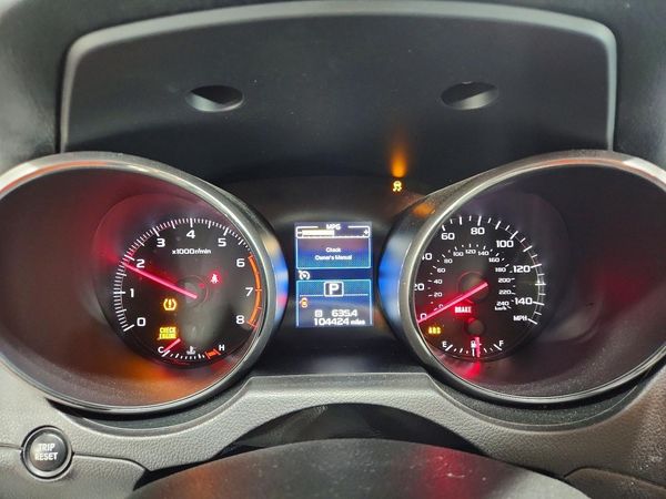 2018 SUBARU OUTBACK Base — ODOM