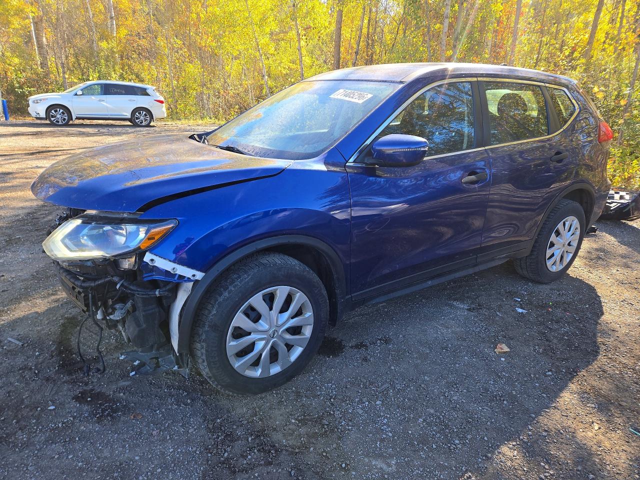 2019 NISSAN ROGUE — Front 3/4