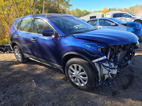 2019 NISSAN ROGUE — Passenger 3/4