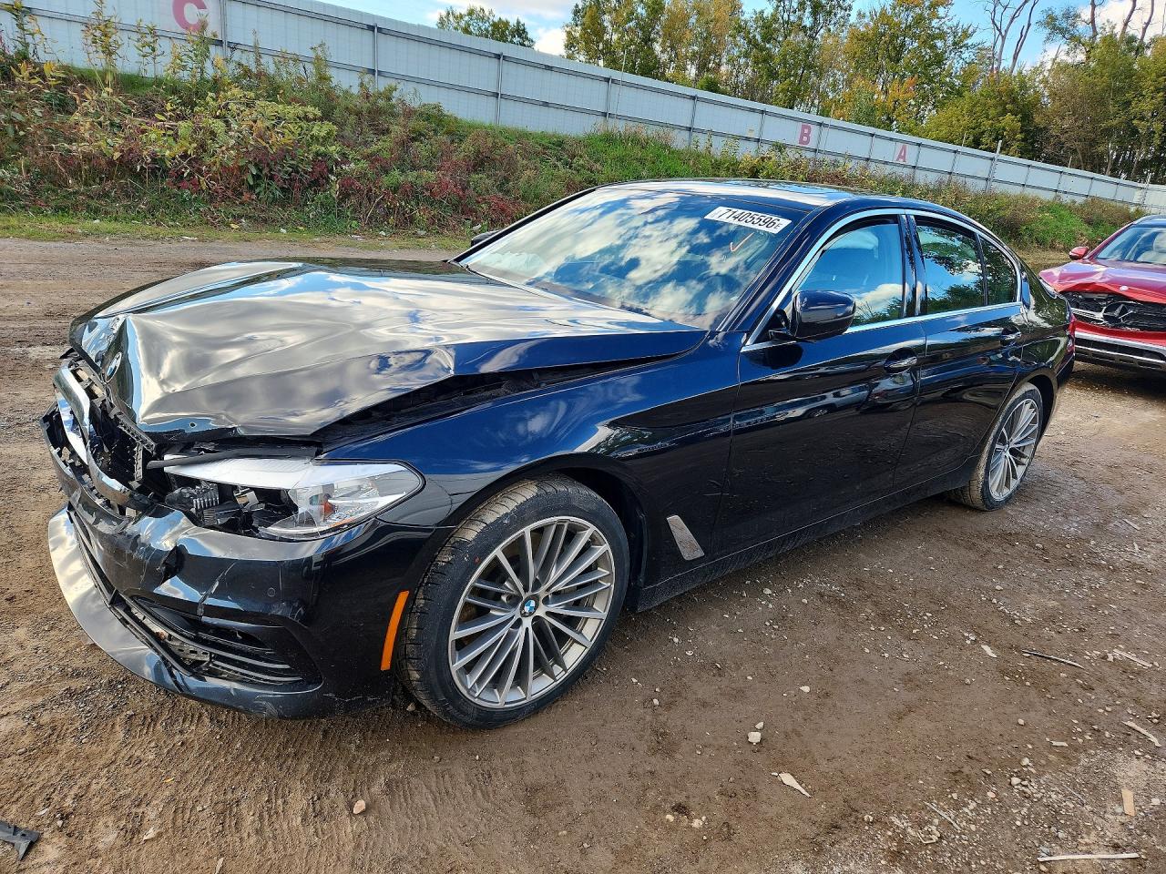 2018 BMW 5 SERIES xDrive — Front 3/4