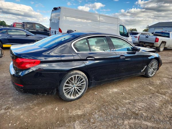 2018 BMW 5 SERIES xDrive — PSRA