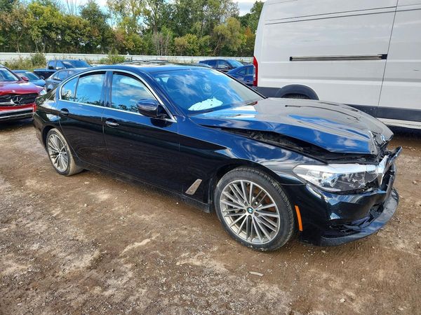 2018 BMW 5 SERIES xDrive — Passenger 3/4
