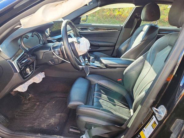2018 BMW 5 SERIES xDrive — DENT