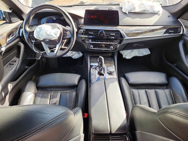 2018 BMW 5 SERIES xDrive — CKPT