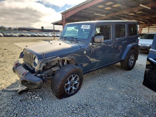 2016 JEEP WRANGLER — DSFA — Front 3/4