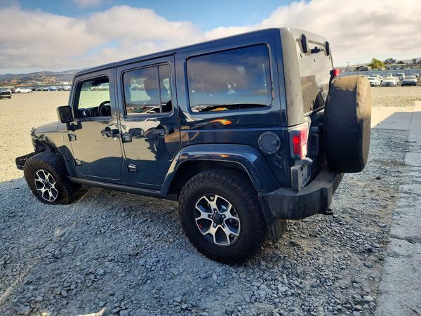 2016 JEEP WRANGLER Rubicon — DSRA