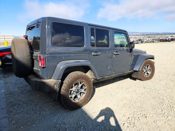 2016 JEEP WRANGLER Rubicon — PSRA