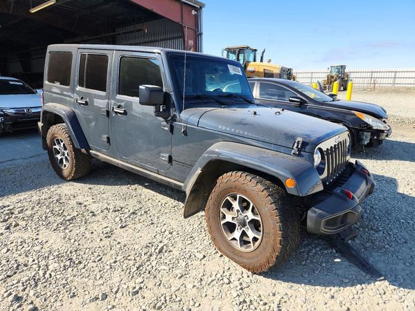 2016 JEEP WRANGLER Rubicon — Passenger 3/4
