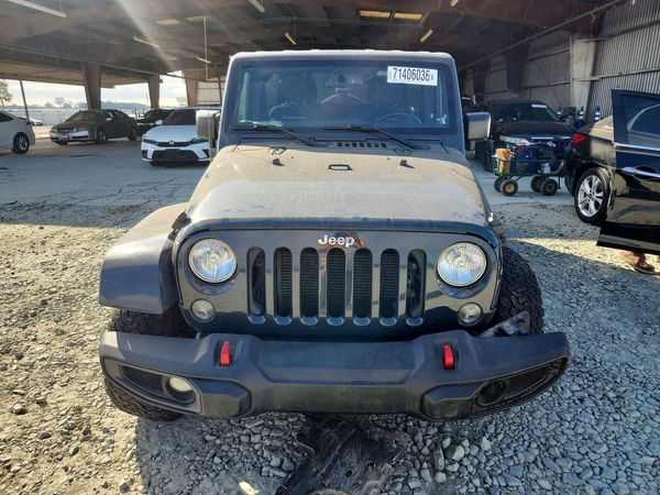 2016 JEEP WRANGLER Rubicon — DIRF