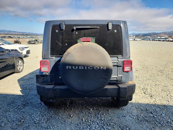 2016 JEEP WRANGLER Rubicon — DIRR