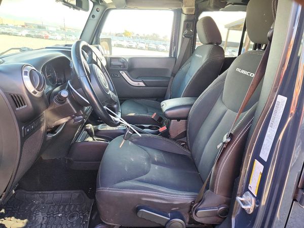 2016 JEEP WRANGLER Rubicon — DENT