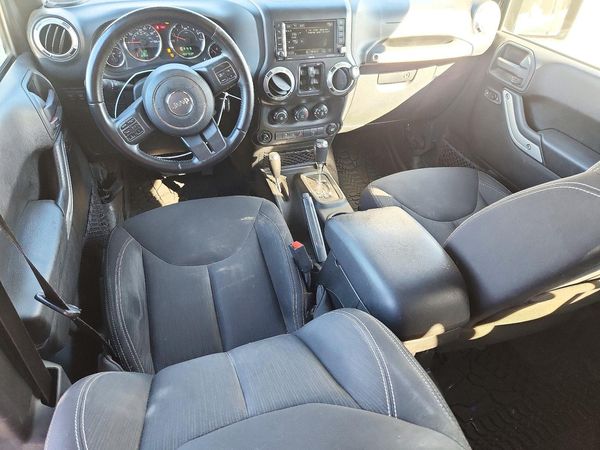 2016 JEEP WRANGLER Rubicon — CKPT