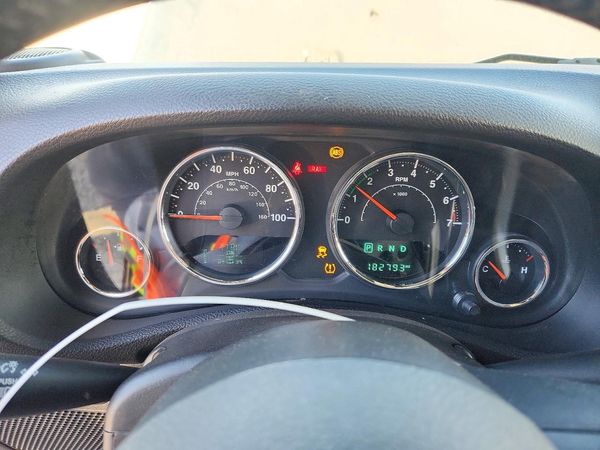 2016 JEEP WRANGLER Rubicon — ODOM