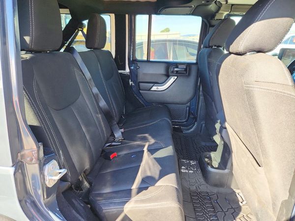 2016 JEEP WRANGLER Rubicon — PSRS
