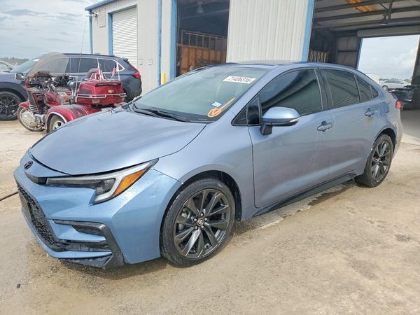 2024 TOYOTA COROLLA — DSFA — Front 3/4