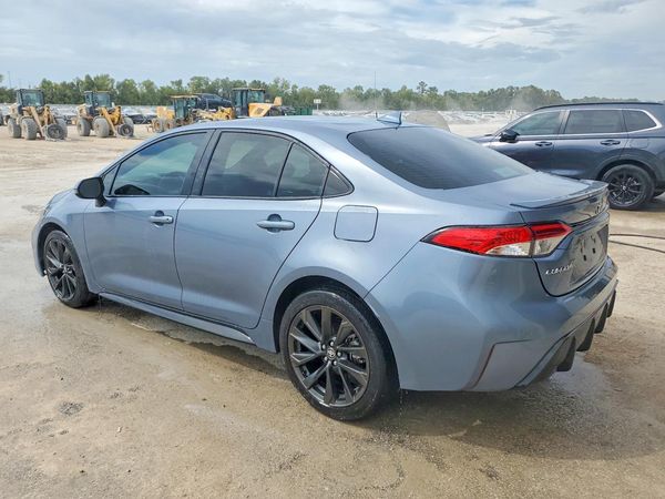 2024 TOYOTA COROLLA SE — DSRA