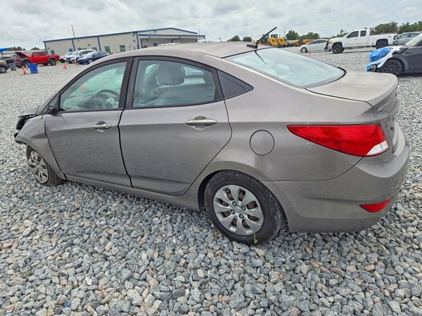 2017 HYUNDAI ACCENT SE Base — DSRA