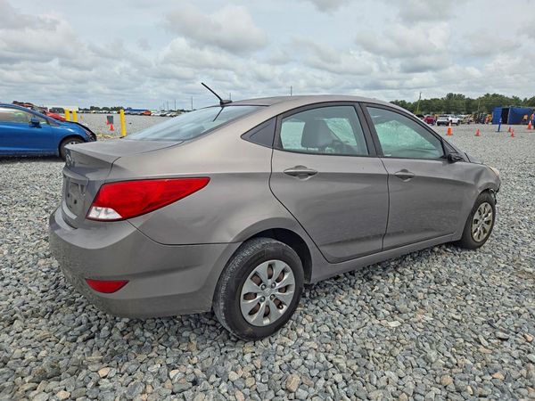 2017 HYUNDAI ACCENT SE Base — PSRA