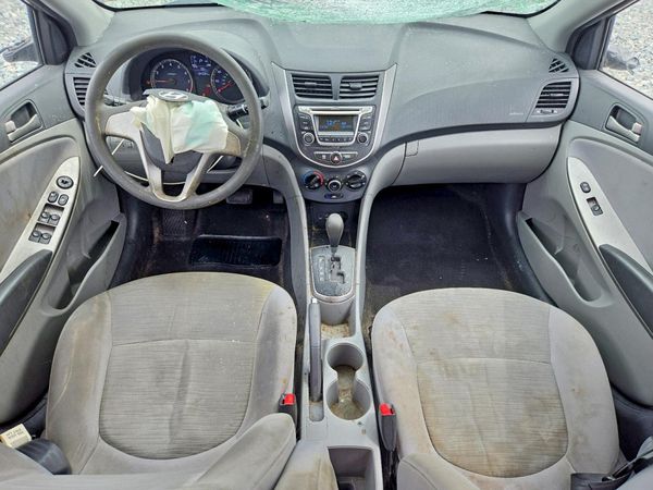 2017 HYUNDAI ACCENT SE Base — CKPT