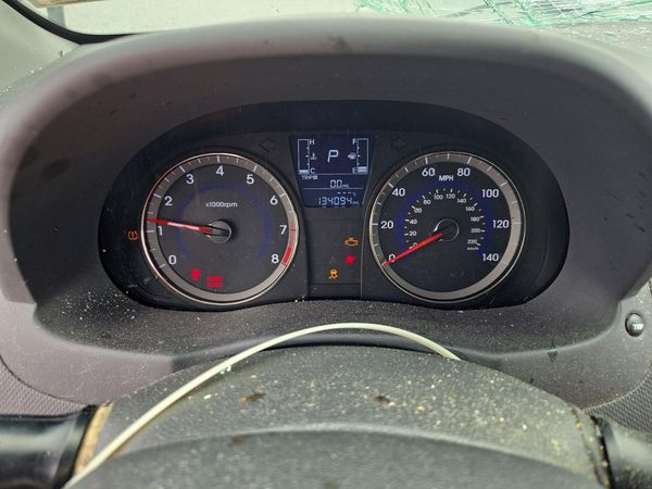 2017 HYUNDAI ACCENT SE Base — ODOM
