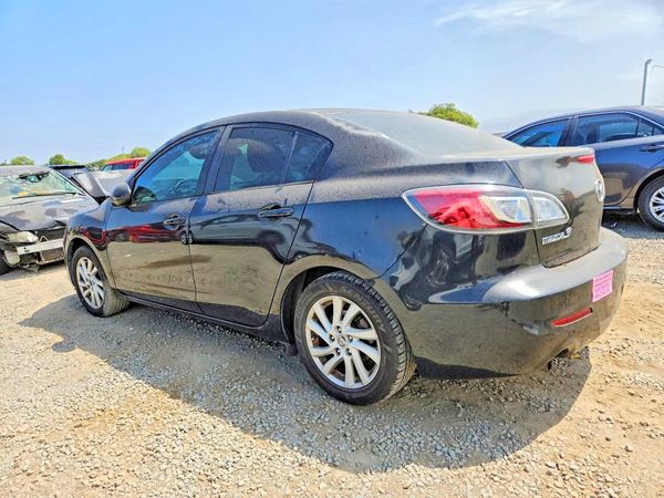 2012 MAZDA 3 — DSRA