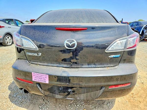 2012 MAZDA 3 — DIRR