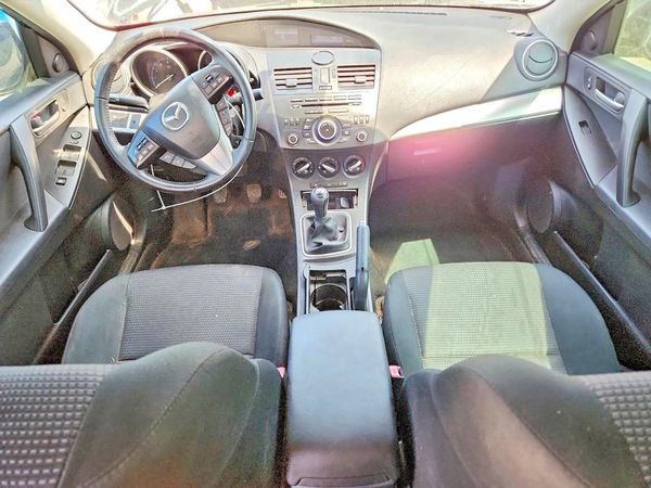 2012 MAZDA 3 — CKPT