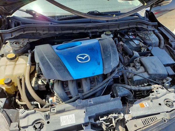 2012 MAZDA 3 — Engine bay