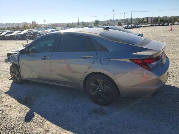 2021 HYUNDAI ELANTRA Blue — DSRA