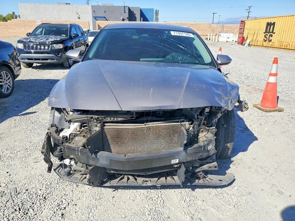 2021 HYUNDAI ELANTRA Blue — DIRF