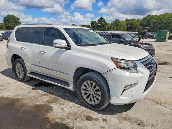 2016 LEXUS GX 460 — Passenger 3/4