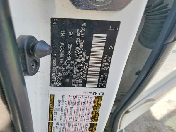 2016 LEXUS GX 460 — VINS