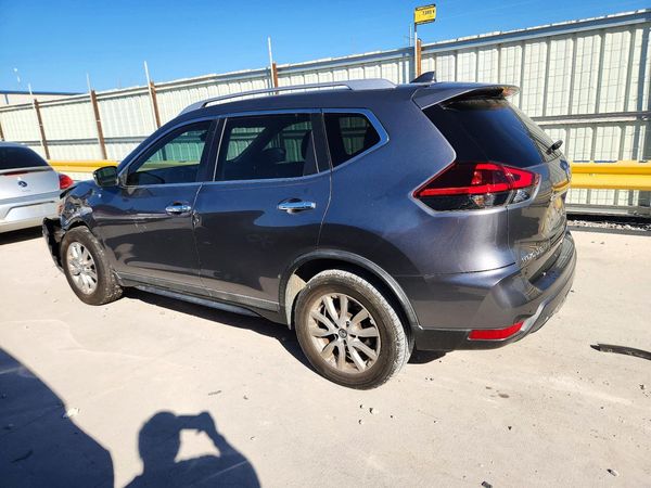 2018 NISSAN ROGUE — DSRA