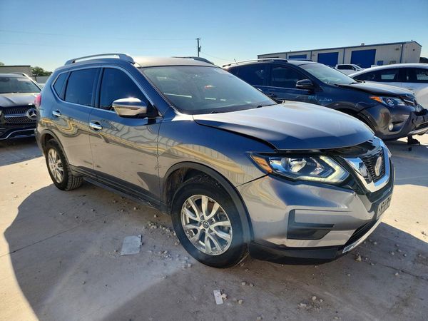 2018 NISSAN ROGUE — Passenger 3/4