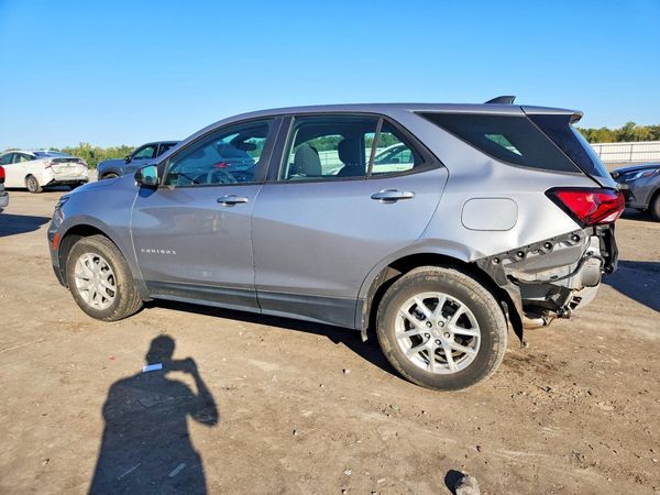 2024 CHEVROLET EQUINOX LS — DSRA