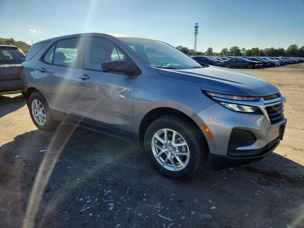 2024 CHEVROLET EQUINOX LS — Passenger 3/4