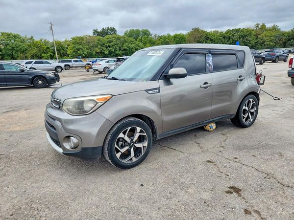 2019 KIA SOUL — DSFA — Front 3/4