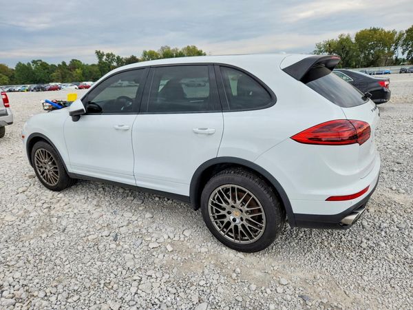 2016 PORSCHE CAYENNE — DSRA